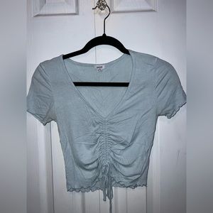 Garage Ruched Baby Tee
